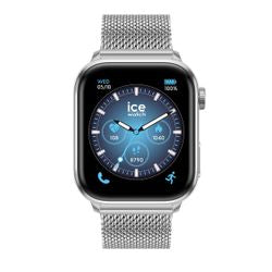 ICE smart 3.0 - Silver - Milanese - 1.78 - 35mm - GPS