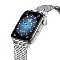 ICE smart 3.0 - Silver - Milanese - 1.78 - 35mm - GPS