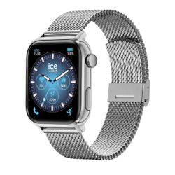 ICE smart 3.0 - Silver - Milanese - 1.78 - 35mm - GPS